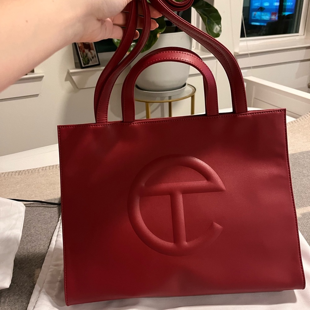 Medium Oxblood Telfar Bag